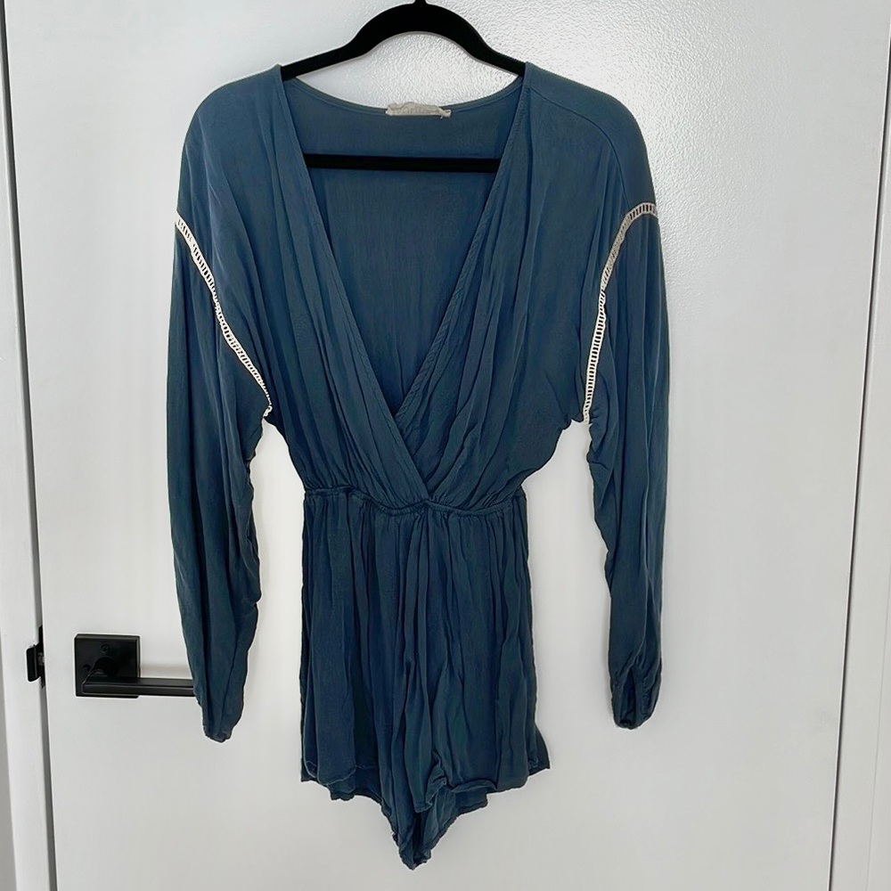 Lightweight romper